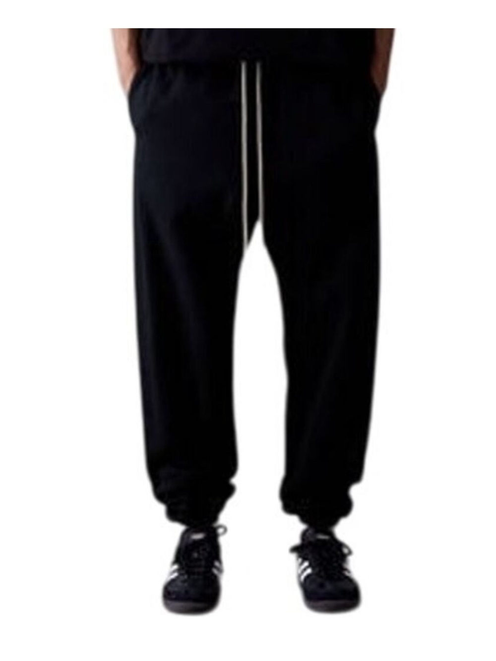 Fear of God Essentials Black Sweatpants